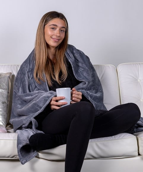 Couverture style esquimau