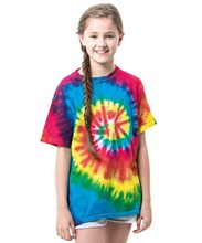 T-shirt pour enfants Tie- dye