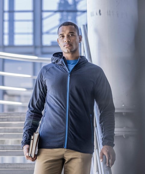Navigate full zip-fleece