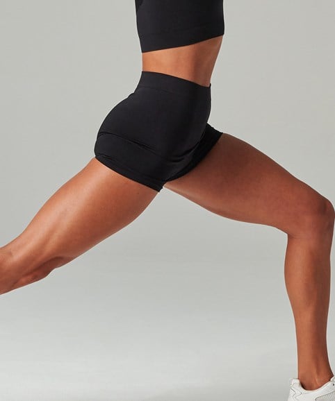 Women's seamless shorts