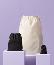 Recycled cotton stuff bag