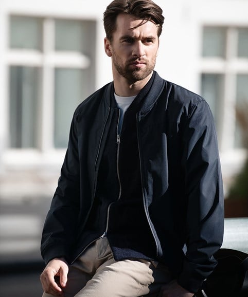 Bleecker authentic bomber jacket