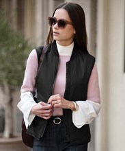 Maine pour femmes - veste sans manches confortablement rembourrée