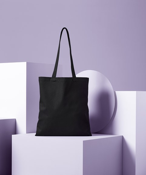 Recycled premium canvas shopper