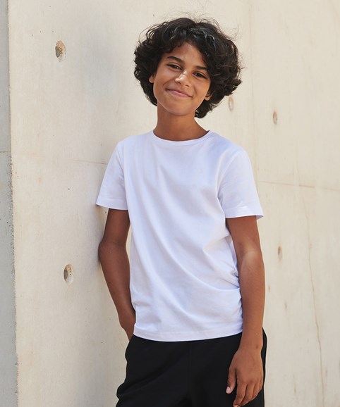 Kids feel-good stretch T