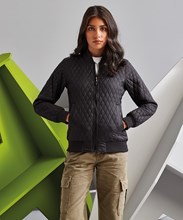 Veste bomber matelassée femme