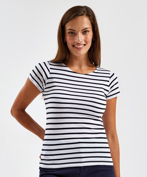 Women's Marinière coastal short sleeve tee