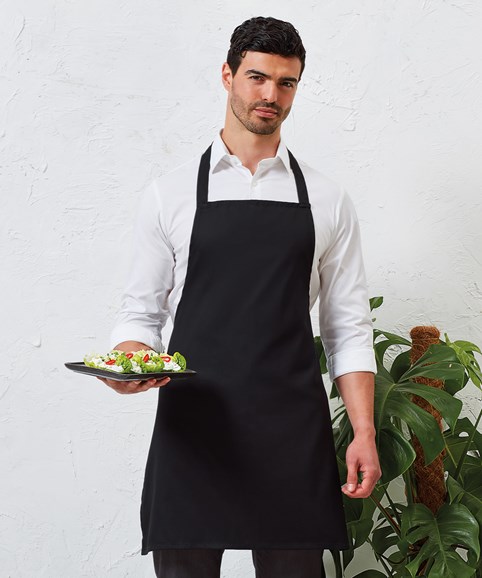 Essential bib apron