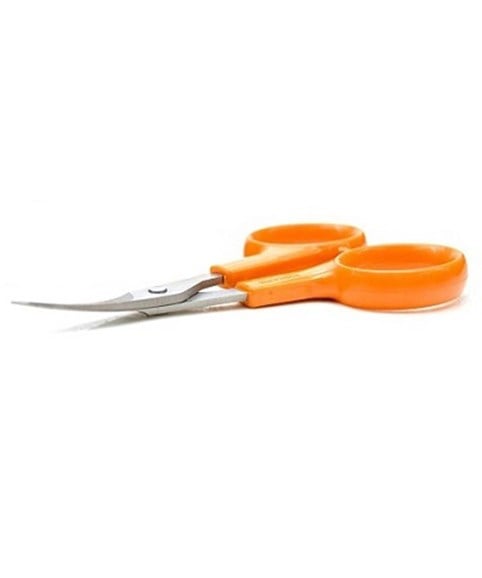 4" curved scissors