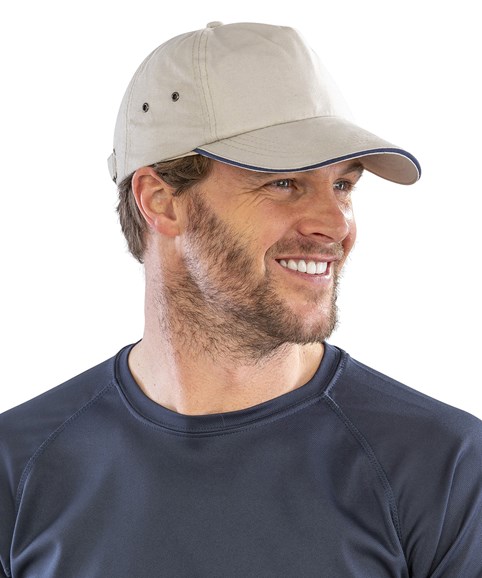 Printers plush cotton 5-panel cap