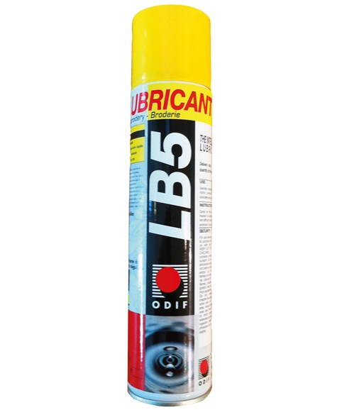 Spray lubricant