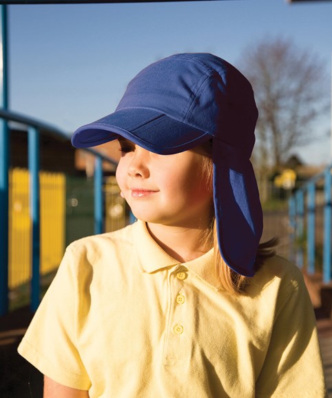 Junior fold-up legionnaire's cap