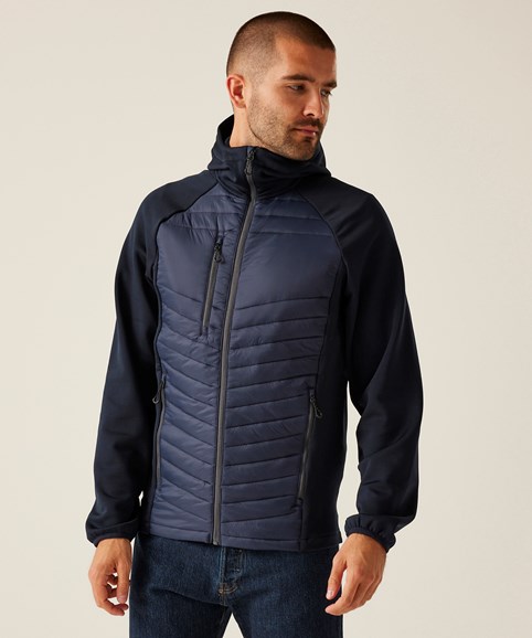 Navigate hybrid hooded jacket