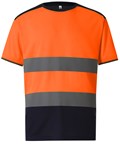 Orange/Navy