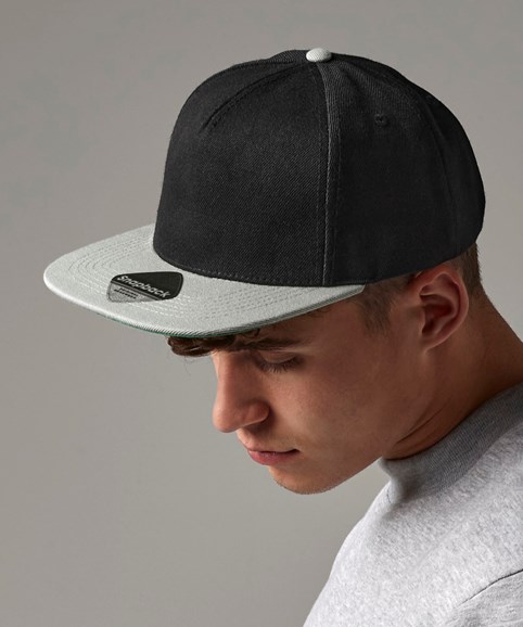 Original flat peak snapback