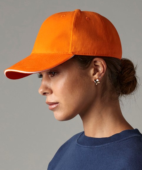 Athleisure 6-panel cap