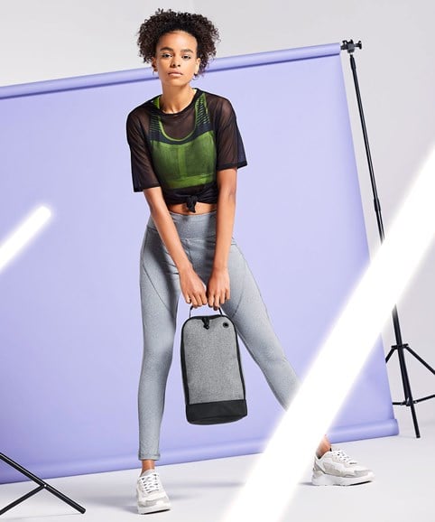 Athleisure sports shoe/accessory bag