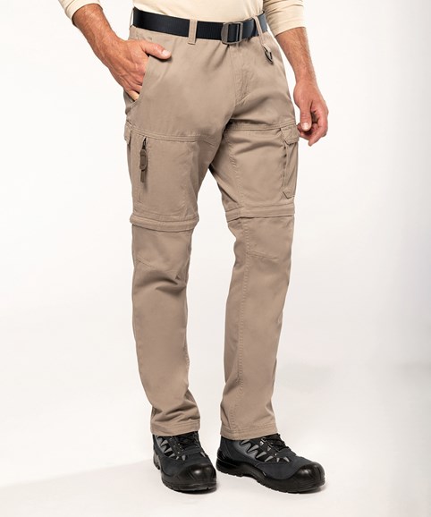 2-in-1 multi-pocket trousers