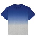 Dip Dye Worker Blue/Heather Grey