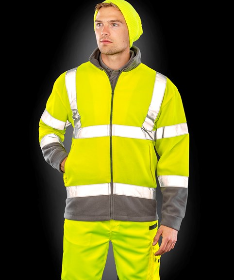 Safety microfleece