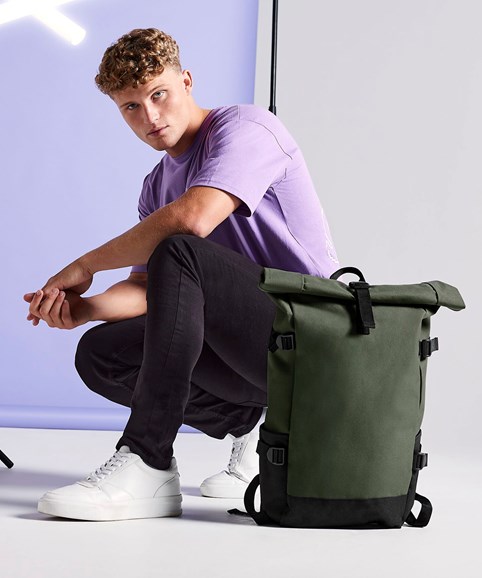 Sac à dos coloré repliable dans sa poche