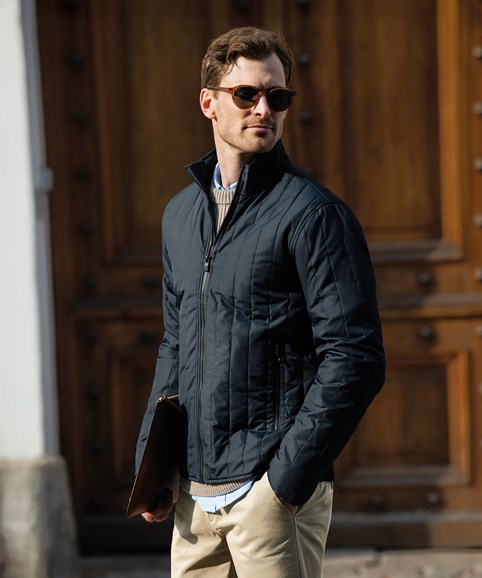 Lindenwood – urban style quilted jacket