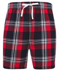 Red/Navy Check