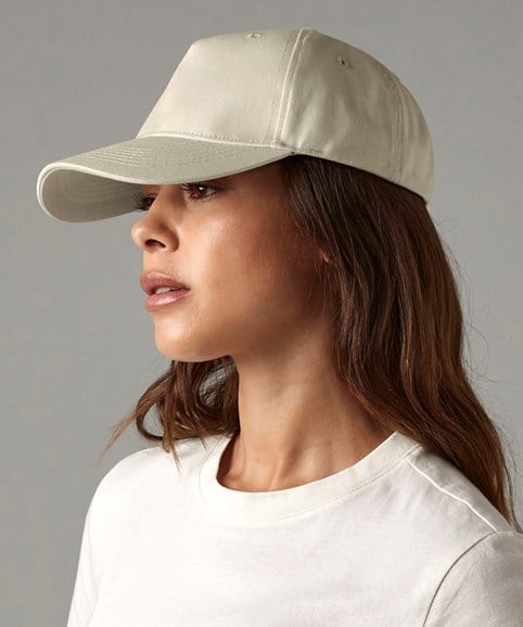 Organic cotton 5-panel cap