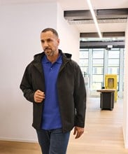 Essential weather shell jacket