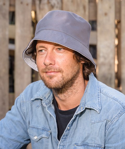 Core chapeau Bob réversible recyclé