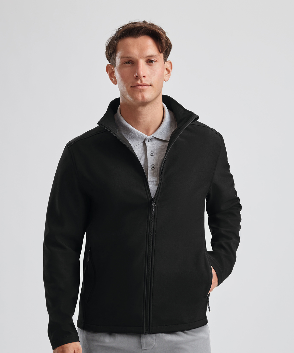 Essential softshell jacket
