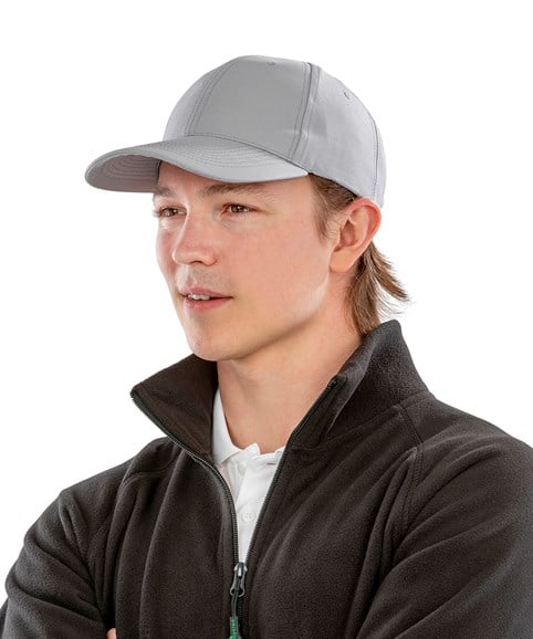 Core recycled low profile cap