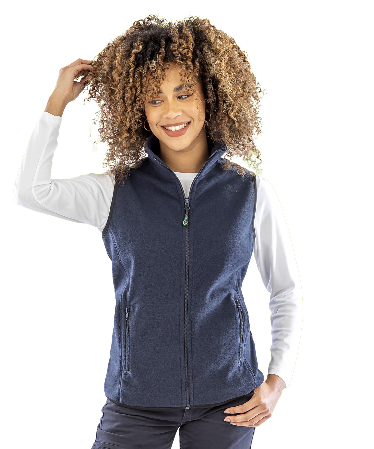 Recycled fleece Polarthermic bodywarmer