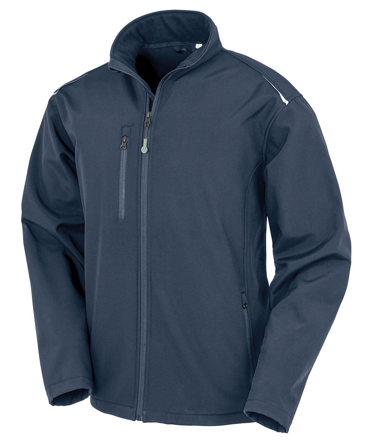 Recycled 3-layer printable softshell jacket