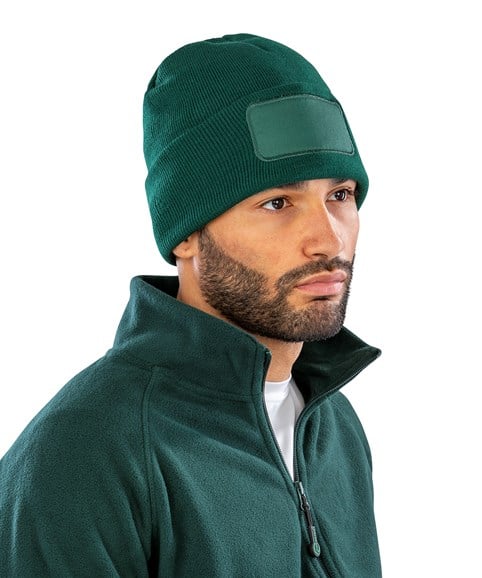 Bonnet double épaisseur recyclé pour l'impression