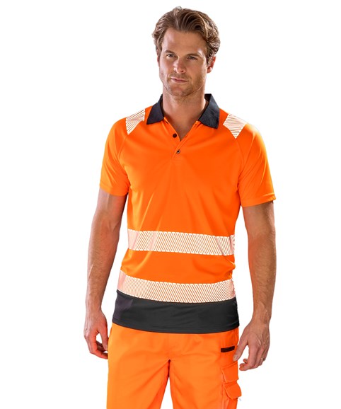 Recycled Safety Polo Shirt