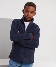 Kids full-zip outdoor fleece