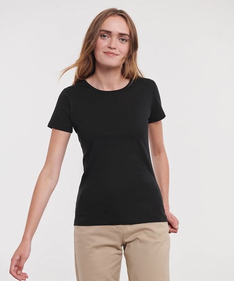 Women's pure organic tee
