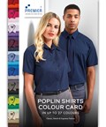 Poplin Collection colour card