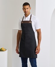 Espresso bib apron