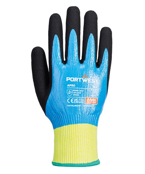 Gants en nitrile Cut D13 Aqua (AP50)