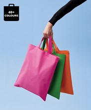 Cabas en coton anses courtes