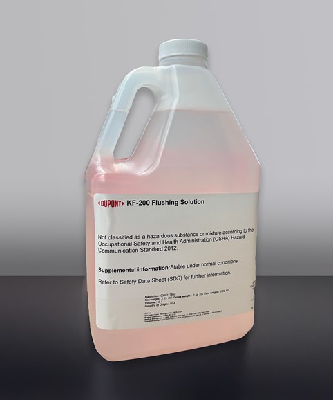 DuPont™ KF200 DTF cleaning solution
