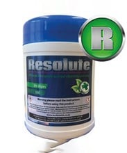 IPA cleaning wipes (pack of 100)