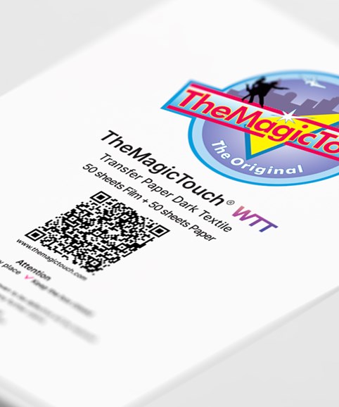 WTT (White Toner Transfer) paper