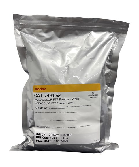 Resolute Premium Kodak adhesive powder