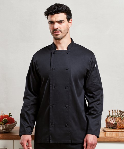 Chef's Coolchecker® long sleeve jacket