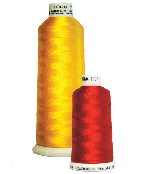 Classic no. 40 thread