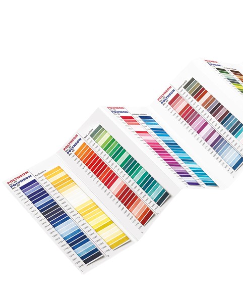 Nuancier Madeira (classique/polyneon)