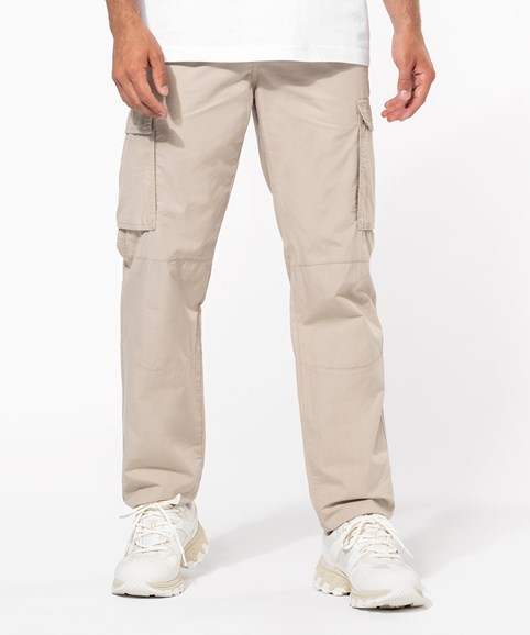 Men's lightweight multipocket trousers